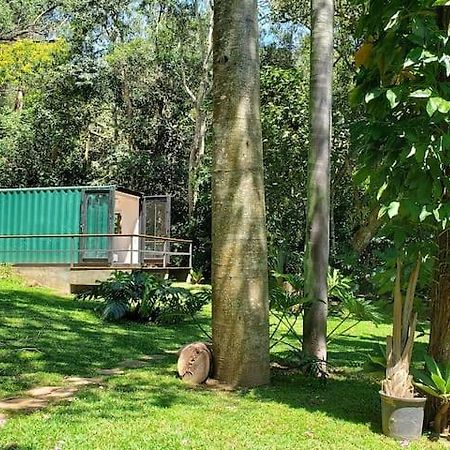 Casa Container Na Represa De Guarapiranga! Sonho! Villa São Paulo Ngoại thất bức ảnh