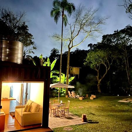 Casa Container Na Represa De Guarapiranga! Sonho! Villa São Paulo Ngoại thất bức ảnh