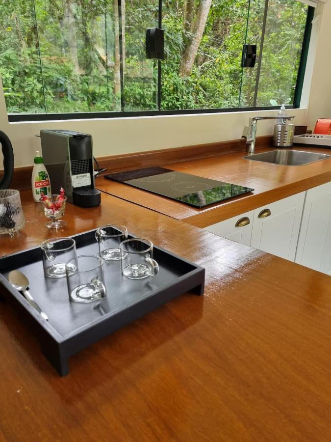 Casa Container Na Represa De Guarapiranga! Sonho! Villa São Paulo Ngoại thất bức ảnh