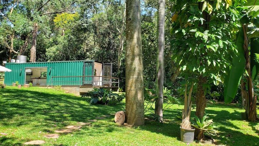 Casa Container Na Represa De Guarapiranga! Sonho! Villa São Paulo Ngoại thất bức ảnh