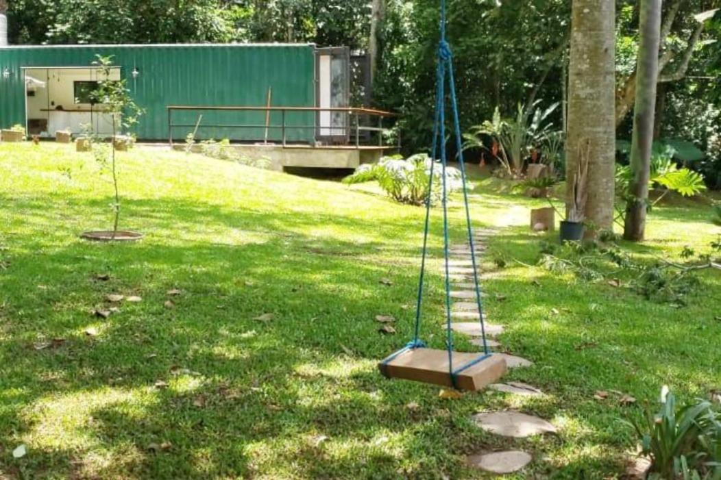 Casa Container Na Represa De Guarapiranga! Sonho! Villa São Paulo Ngoại thất bức ảnh