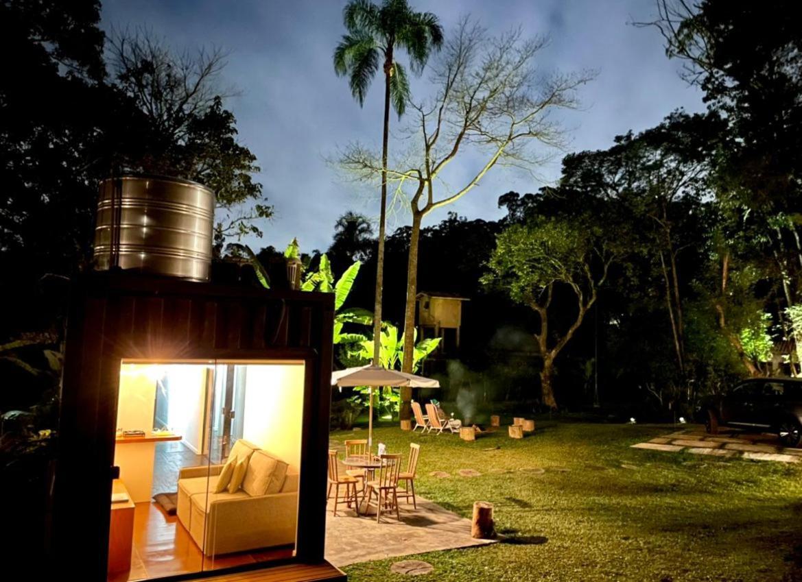 Casa Container Na Represa De Guarapiranga! Sonho! Villa São Paulo Ngoại thất bức ảnh