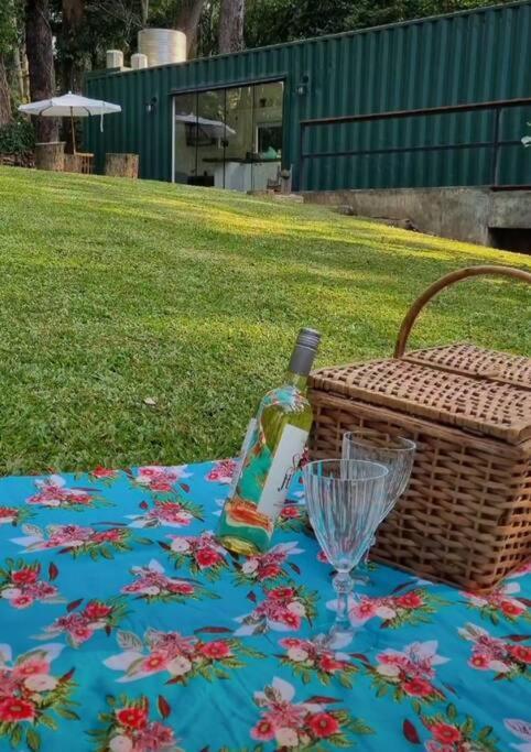 Casa Container Na Represa De Guarapiranga! Sonho! Villa São Paulo Ngoại thất bức ảnh