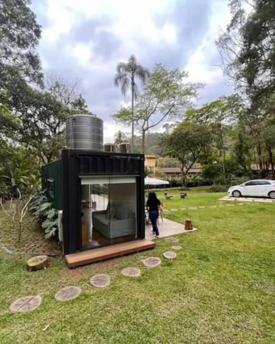 Casa Container Na Represa De Guarapiranga! Sonho! Villa São Paulo Ngoại thất bức ảnh
